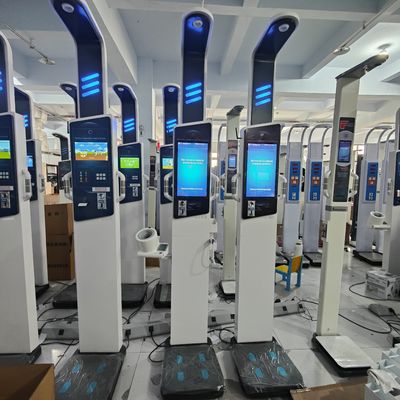 Профессиональная ультразвуковая цифровая шкала высоты и веса для больницы размер 33 * 55 * 235 см