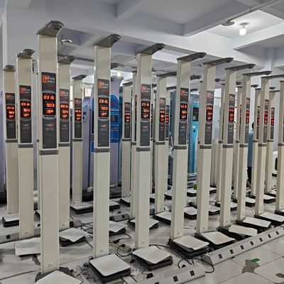 Медицинский центр Белый УЗИ Взрослость и вес с многоязычным дисплеем