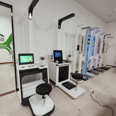 MAX 700*1200*2400 мм сенсорный экран Телемедицинский киоск для индивидуальных оценок здоровья