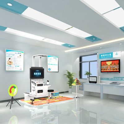 Четыре метода входа в систему Машина для проверки физической подготовки для профессионального медицинского осмотра