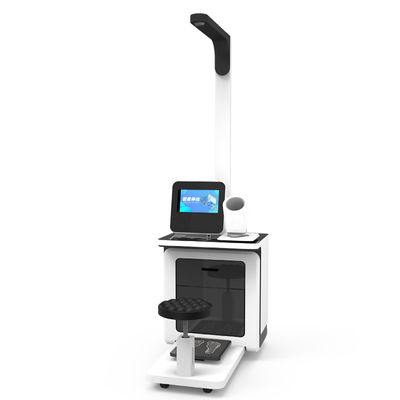 14&quot; LCD дисплей многофункциональная фитнес-масштаб для фитнеса Киоск медицинской проверки летом