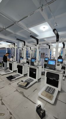 Лучшее больничное оборудование Медицинское решение LCD сенсорный экран Телемедицинский киоск с дисплеем