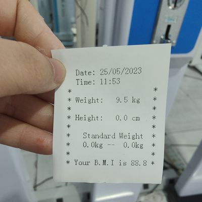 Стальная монета-работающий высоты и веса измеритель с размером упаковки 104 * 34 * 35 см
