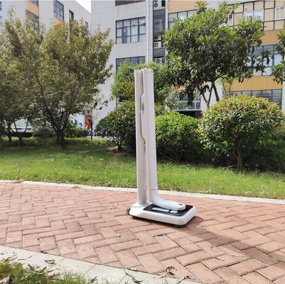 RS232 Интерфейс складной медицинской портативной машины ИМТ для отслеживания роста и веса