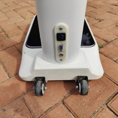 RS232 Интерфейс складной медицинской портативной машины ИМТ для отслеживания роста и веса