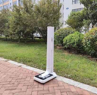 LCD сенсорный экран складной Ультразвуковой измерения высоты Стоящий шкалы для в пределах бюджета