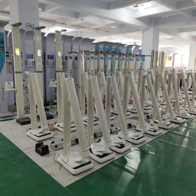 LCD сенсорный экран складной Ультразвуковой измерения высоты Стоящий шкалы для в пределах бюджета