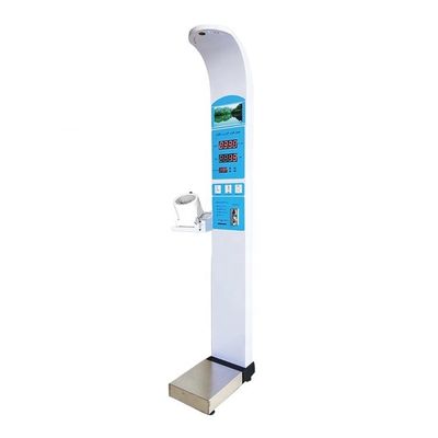 Общественная школа физкультура Здоровье Клуб BMI Body Scale с ультразвуковой высоты весовой машины