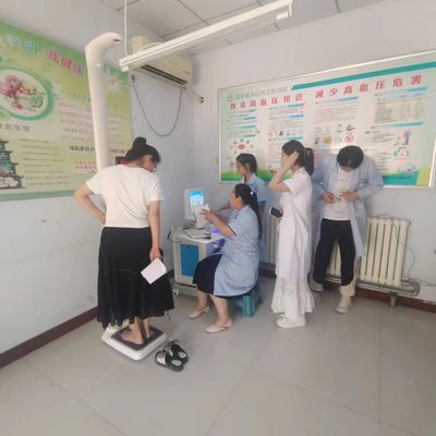 SDK Функция Медицинская Ультразвуковая Высота Весы Шкала Больничная проверка Медицинский скрининг Киоск
