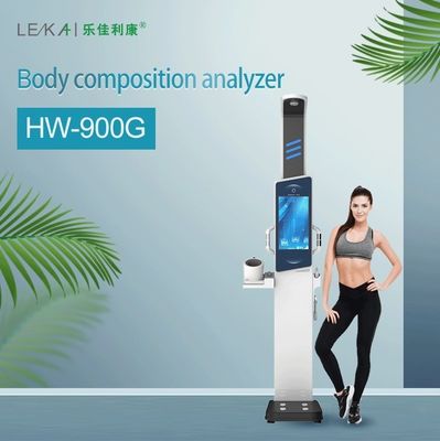 19 дюймовый LCD сенсорный экран конец стального анализатора тела для Android медицинского осмотра