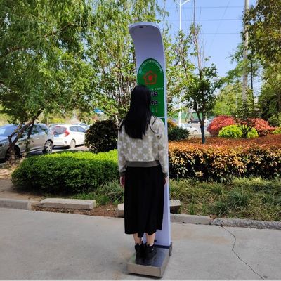 Медицинское оборудование Монета с ультразвуковой цифровой шкалой тела с высокой точностью