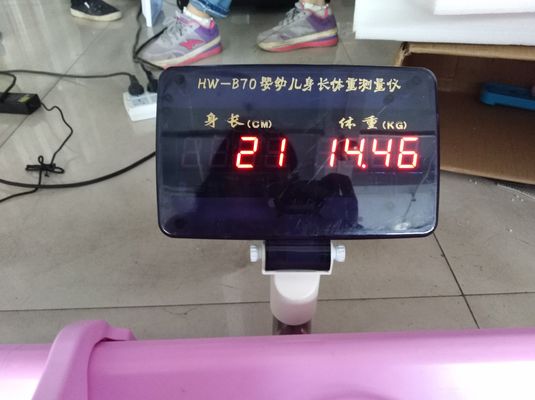 Электроснабжение Цифровая маточная весы 100-240 В для точного чтения веса в больницах