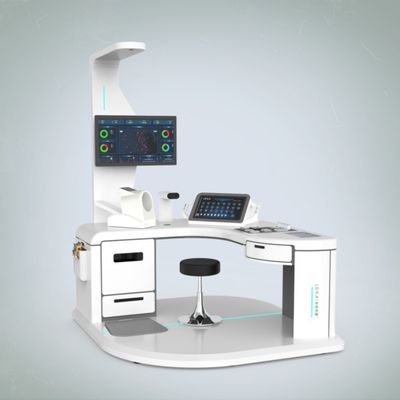 32&quot; LCD Full Touch Screen Self-Service Health Examination Kiosk для медицинских осмотров