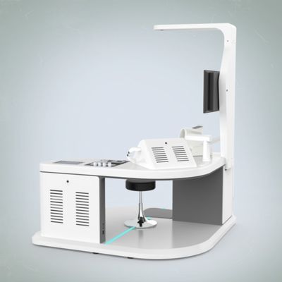 32&quot; LCD Full Touch Screen Self-Service Health Examination Kiosk для медицинских осмотров