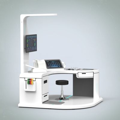 32&quot; LCD Full Touch Screen Self-Service Health Examination Kiosk для медицинских осмотров
