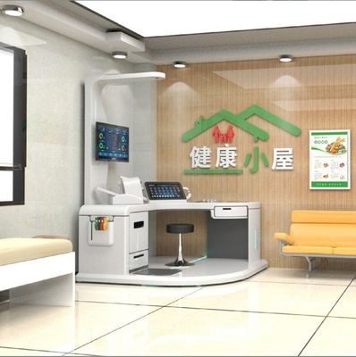 32&quot; LCD Full Touch Screen Self-Service Health Examination Kiosk для медицинских осмотров