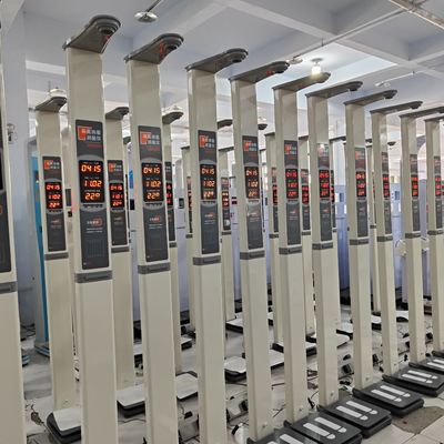 Ультразвуковая аптечная шкала с монетами для точного измерения роста и веса тела