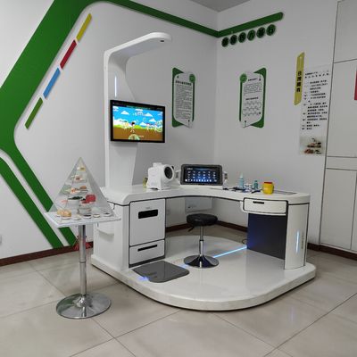 Медицинский киоск самообслуживания с общим размером 180 L * 180 W * 235 H CM