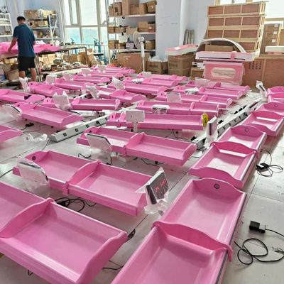 Больничная медицинская весовая шкала для младенцев с индивидуальной поддержкой и минимальным разделением 1 мм