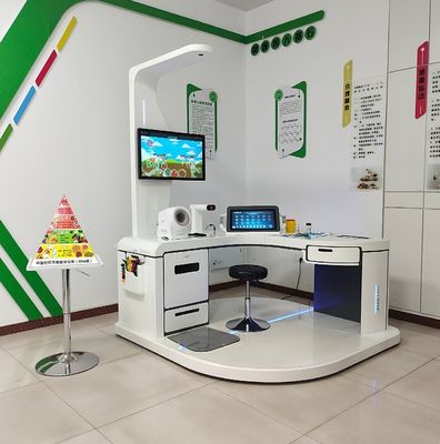 Киоск медицинского осмотра с питанием AC100-240V и WIFI