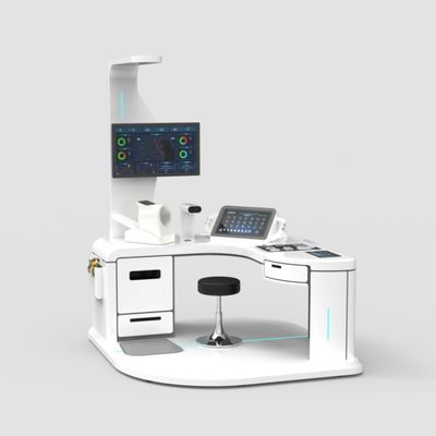 32' LCD полный сенсорный экран Дивизия 0.01кг Медицинское самообслуживание Киоск медицинского осмотра