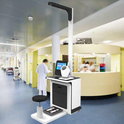 Киоск телемедицины с питанием AC100-240V Станция самообслуживания