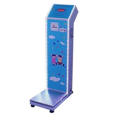 AC100-240V Аэропорт отель 300 кг цифровой весовщик с удобной операцией монеты