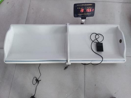 Весы для измерения веса и роста младенцев с точностью 129*50*30 см