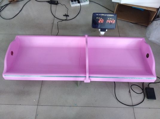 Весы для измерения веса и роста младенцев с точностью 129*50*30 см