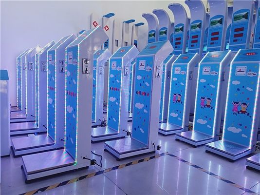 Чемодан багаж вес монета Управляемая человеческая масса шкалы 34*50*123 см Размер и вес