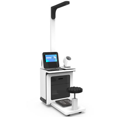 Упростить физические осмотры с помощью самообслуживания Health Kiosk и индивидуальной поддержки