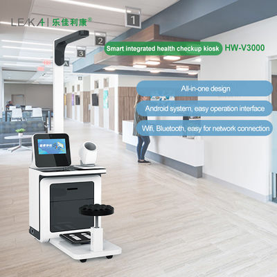 Упростить физические осмотры с помощью самообслуживания Health Kiosk и индивидуальной поддержки