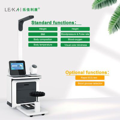 Упростить физические осмотры с помощью самообслуживания Health Kiosk и индивидуальной поддержки