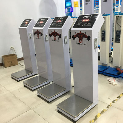 Настройка принята 5W стальной монеты работающей весы для доступного веса багажа