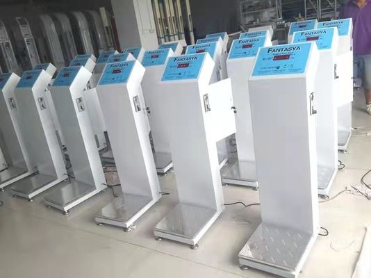 Настройка принята 5W стальной монеты работающей весы для доступного веса багажа