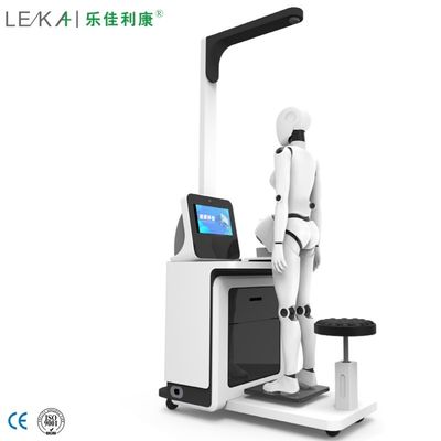 LEKA End Intelligence Full Body Bmi Analyzer Machine Идеально подходит для быстрой физической диагностики