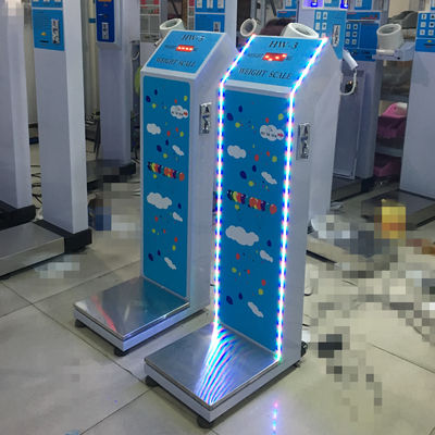 Электроснабжение AC 100-240V LED дисплей Монета управляемая веса багажа для аэропорта