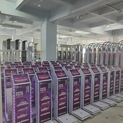 Удобная для пользователя шкала веса багажа с принтером общий размер 33*55*100 см