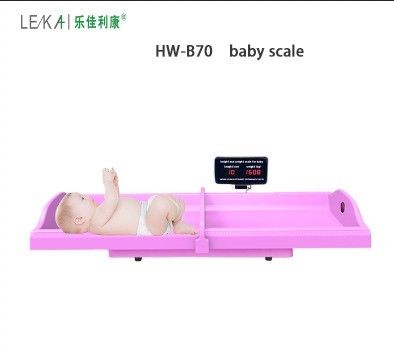 Удобная для пользователя детская веса для измерения веса и роста G.W 16KG Диапазон высоты 0-105 см