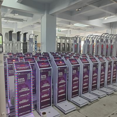 Весы багажа с светодиодным дисплеем с монетой для медицинского/личного отслеживания баланса