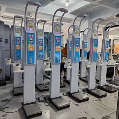 AC100-240V Электроснабжение Монеты Управляемые Весы Высота Вес Продажная машина для аптек