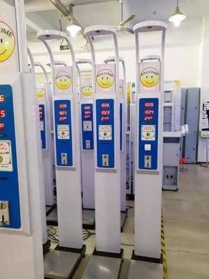 AC100-240V Электроснабжение Монеты Управляемые Весы Высота Вес Продажная машина для аптек