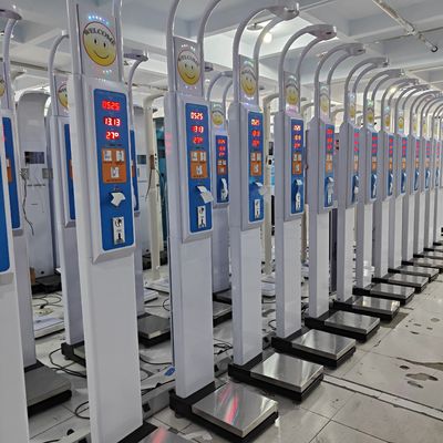 Мультифункциональная медицинская портативная шкала высоты и веса с 38 кг стального материала