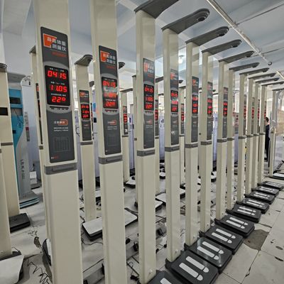 Ультразвуковая шкала высоты и веса из стальной стали