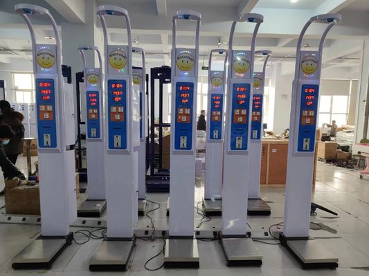 300 кг Ультразвуковое BIM настройка Взросление тела Вес шкалы для измерения человеческого тела