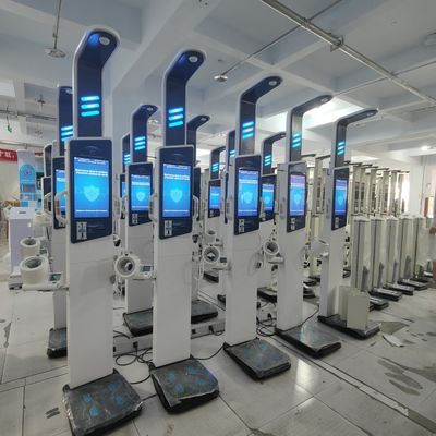 Биоимпедантная машина для анализа жировых отложений с большим экраном и рекламным экраном