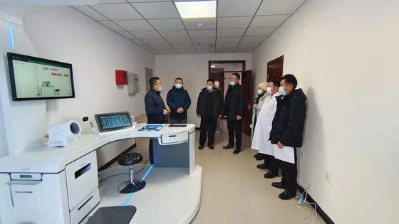 Многофункциональная физическая экзаменационная машина HW-V9000 с 32&quot; LCD полным сенсорным экраном