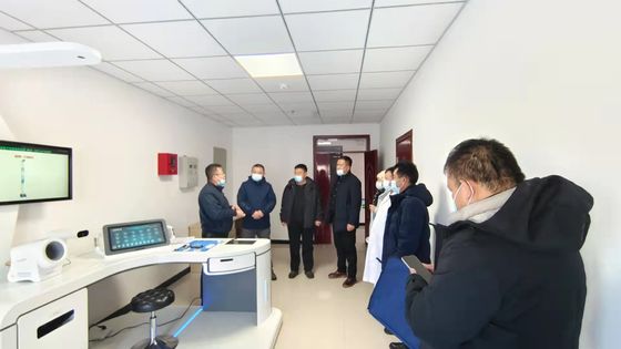 Многофункциональная физическая экзаменационная машина HW-V9000 с 32&quot; LCD полным сенсорным экраном