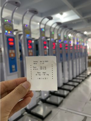 500 кг 200 кг Ультразвуковая монета Операционный вес и высота шкалы ИМТ ИМТ Продажа аптеки баланс
