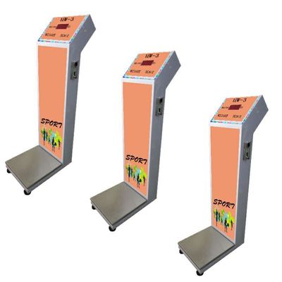 AC 100-240V источник питания Монетно-действующие весы для багажа с N.W/G.W 27/30KG